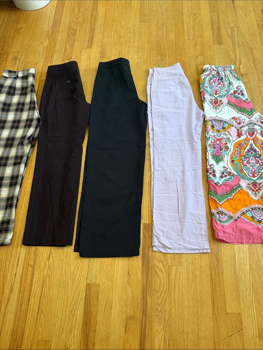 Women’s Teen’s pants trousers wide leg bundle size small